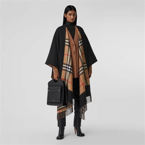 burberry cashmere capes for women.